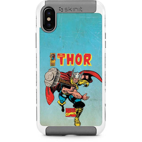 Marvel Classic Comics The Mighty Thor iPhone Cases
